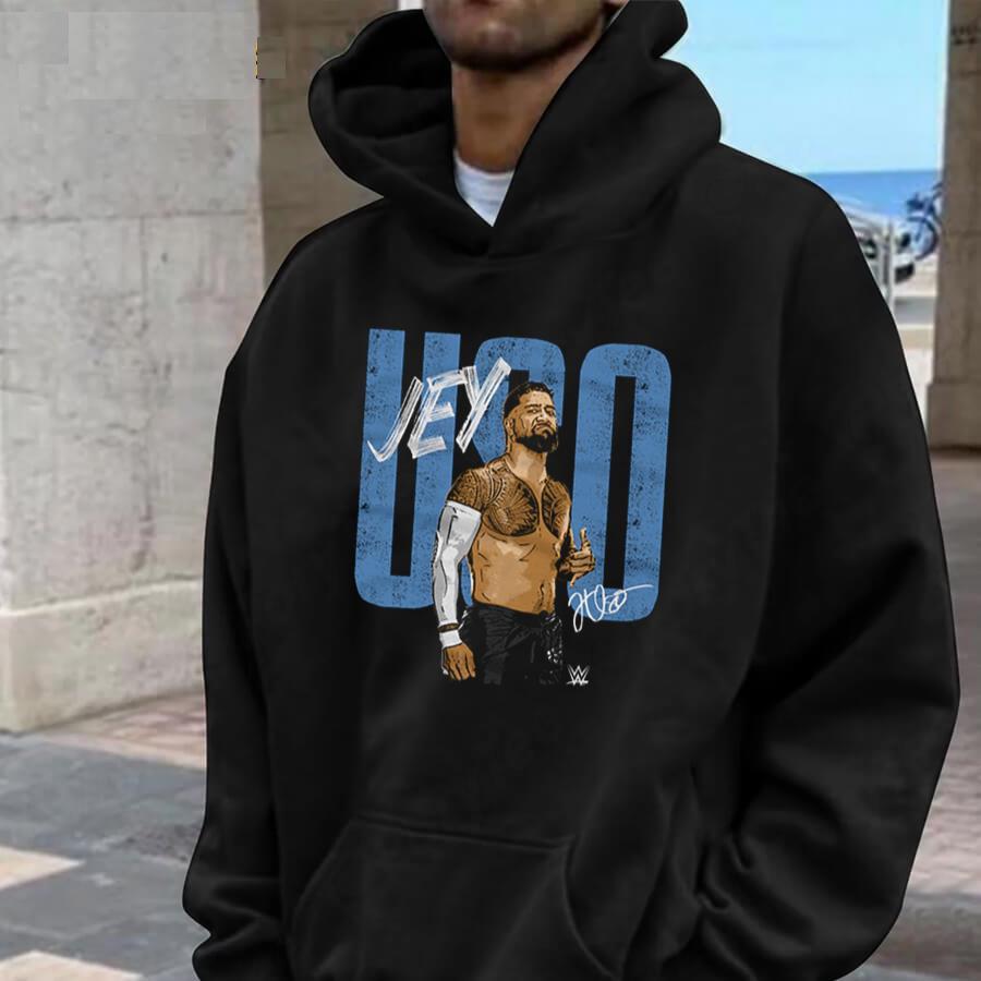 Jey Uso The Rock 500 Dollar Shirt