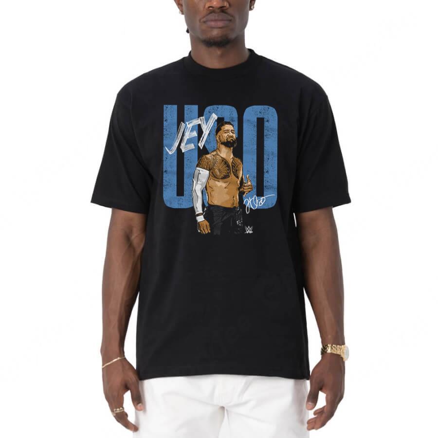 Jey Uso The Rock 500 Dollar Shirt