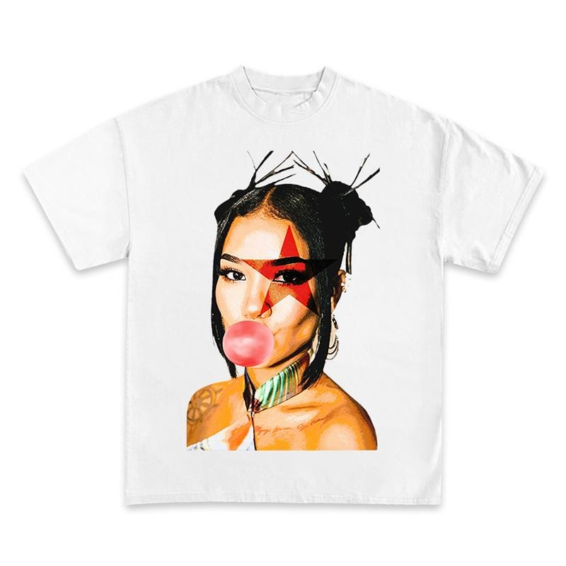 Jhene Blow Bubbles Tee Concert Shirt 2025, Tour Fan Tee, Graphic Music Shirt Hoodie, Sweatshirt | CiraTrend.com