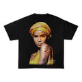 Jhene Graphic Tee - Yellow Star Big Face Design Hoodie, Sweatshirt | CiraTrend.com