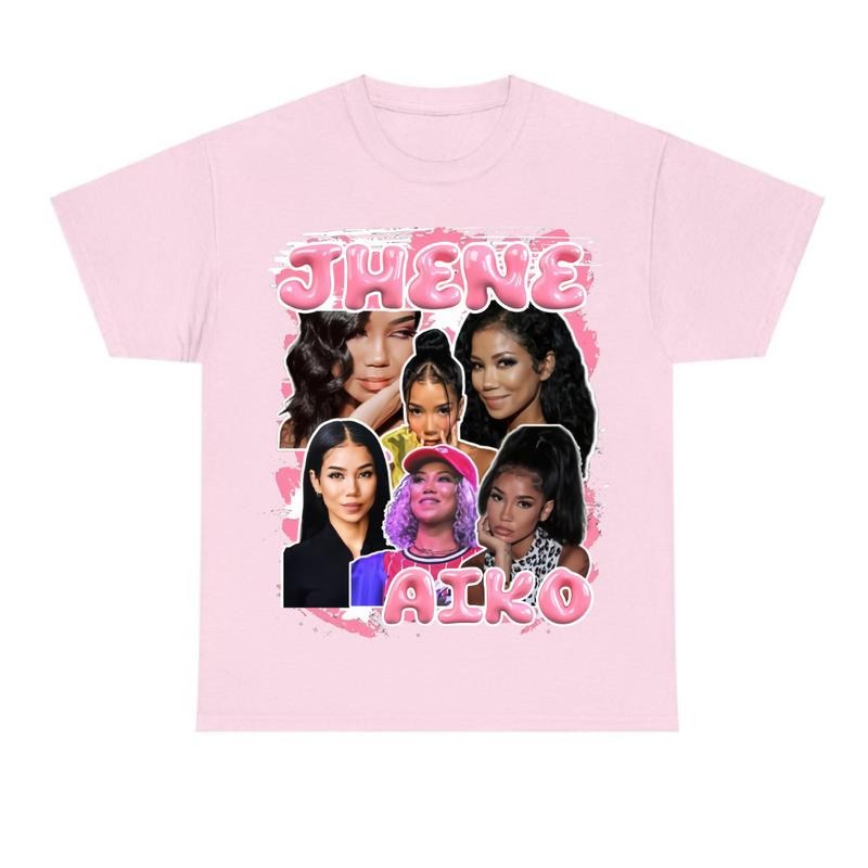 Jhene Light Pink Shirt, Jhene Fans Shirt, Gift Shirt Hoodie, Sweatshirt | CiraTrend.com