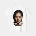 Jhene Star Big Face Tee - The Ultimate Expression of Music and Style Hoodie, Sweatshirt | CiraTrend.com