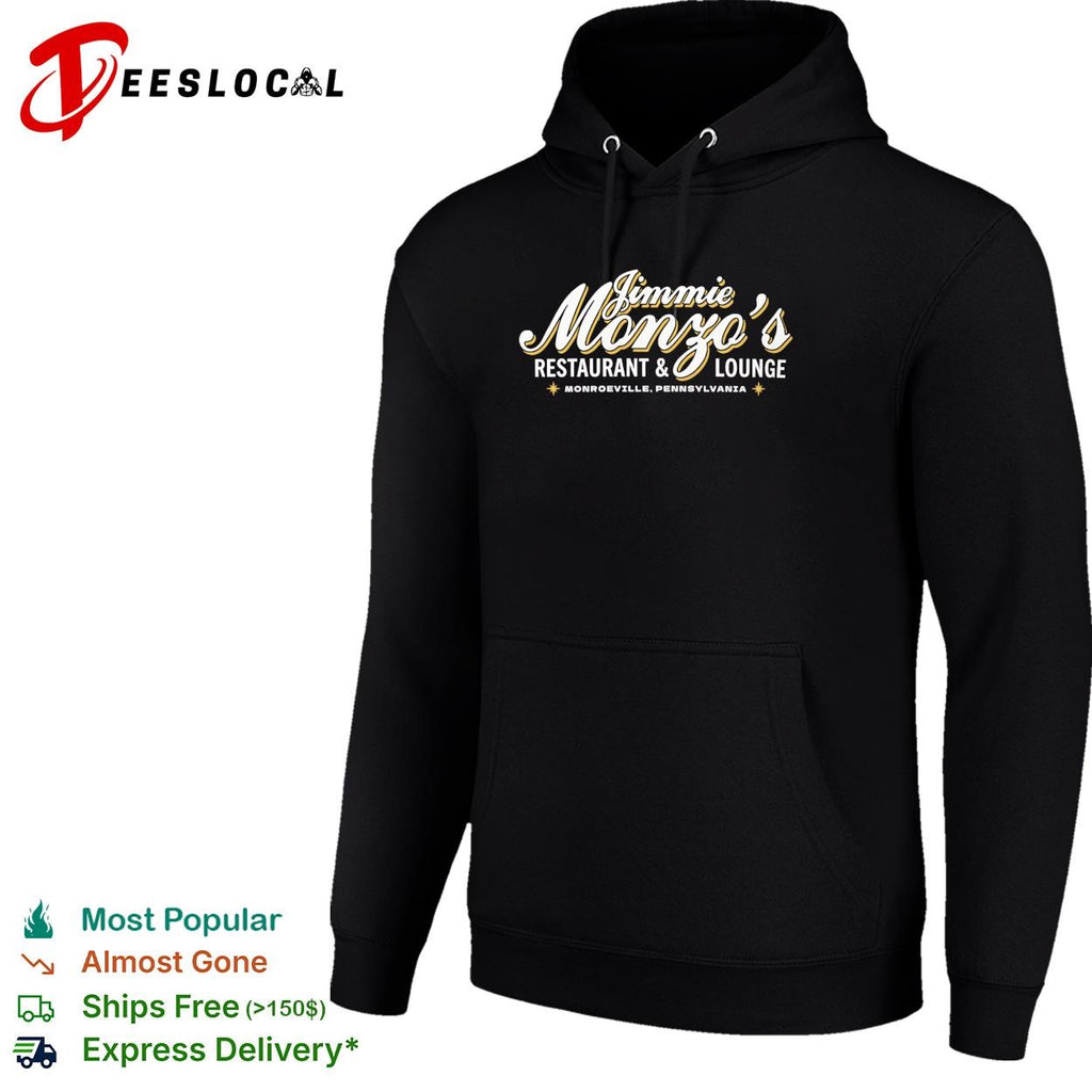 Jimmie Monzo’s Restaurant and Lounge Monroeville Pennsylvania shirt