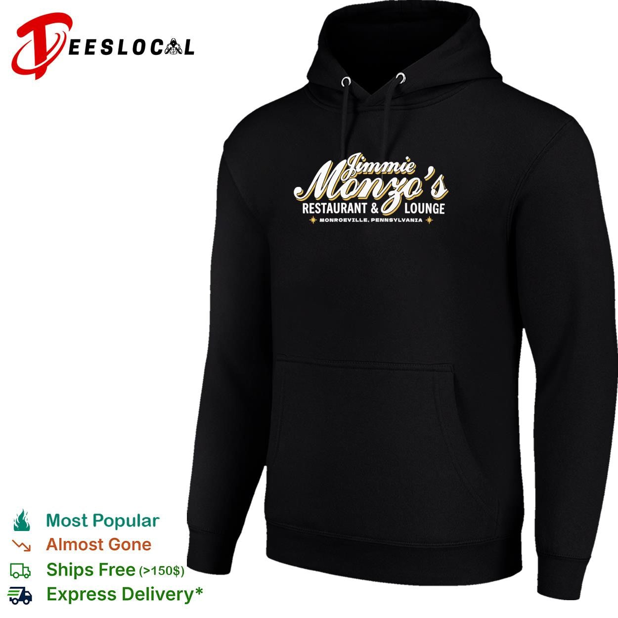Jimmie Monzo’s Restaurant and Lounge Monroeville Pennsylvania shirt