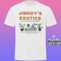 Jimroy’s Exotics Curious Ferns For The Curious Collector Shirt