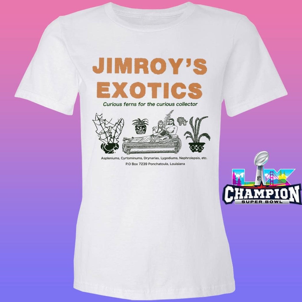 Jimroy’s Exotics Curious Ferns For The Curious Collector Shirt