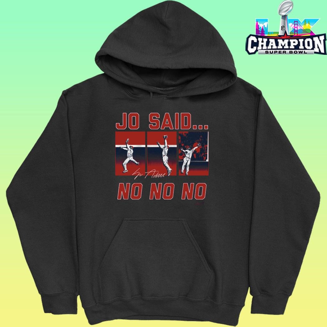 Jo Adell Jo Said No No No Shirt