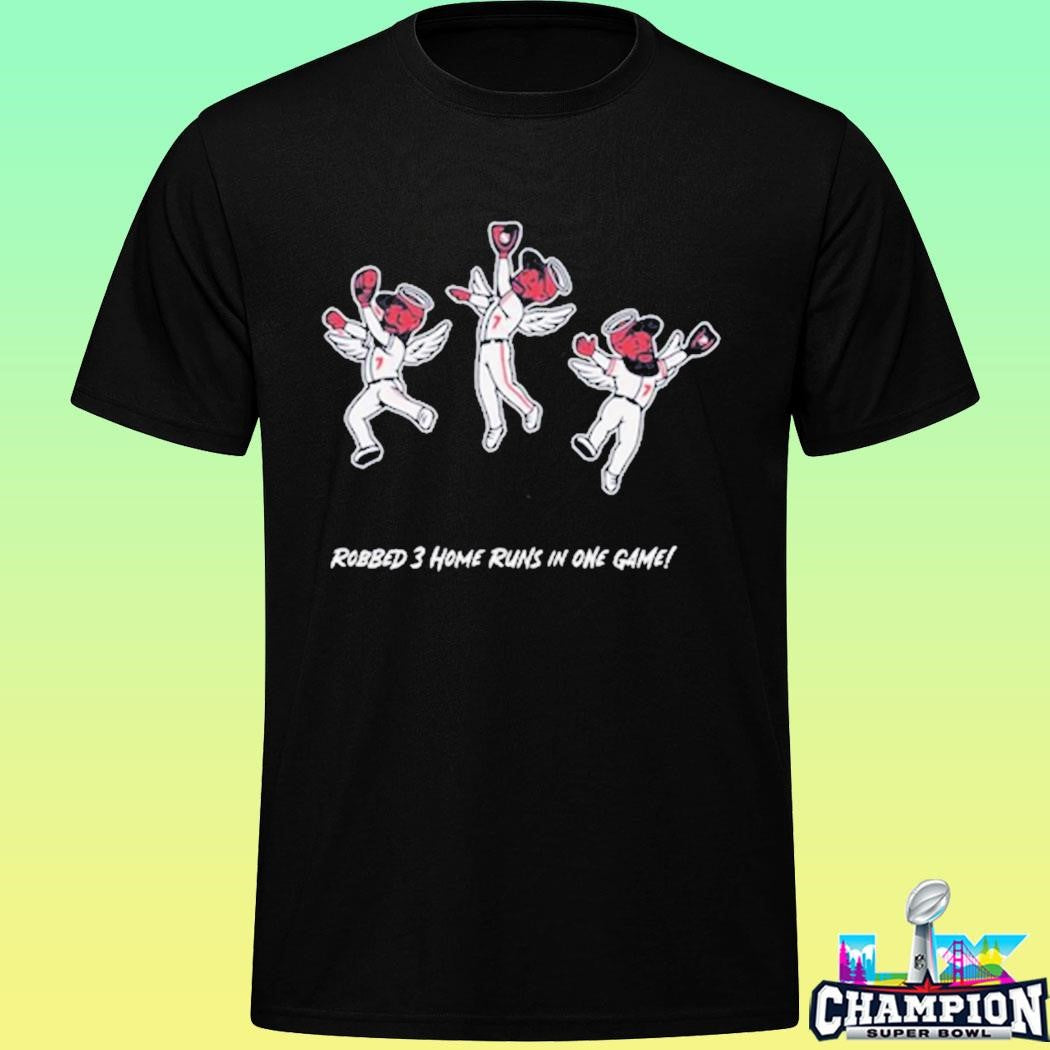 Jo Adell Robbed 3 Home Runs Shirt