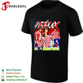Joao Felix Atletico Madrid collage shirt