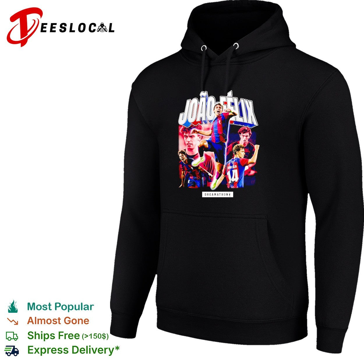 Joao Felix Barcelona dreamathon shirt