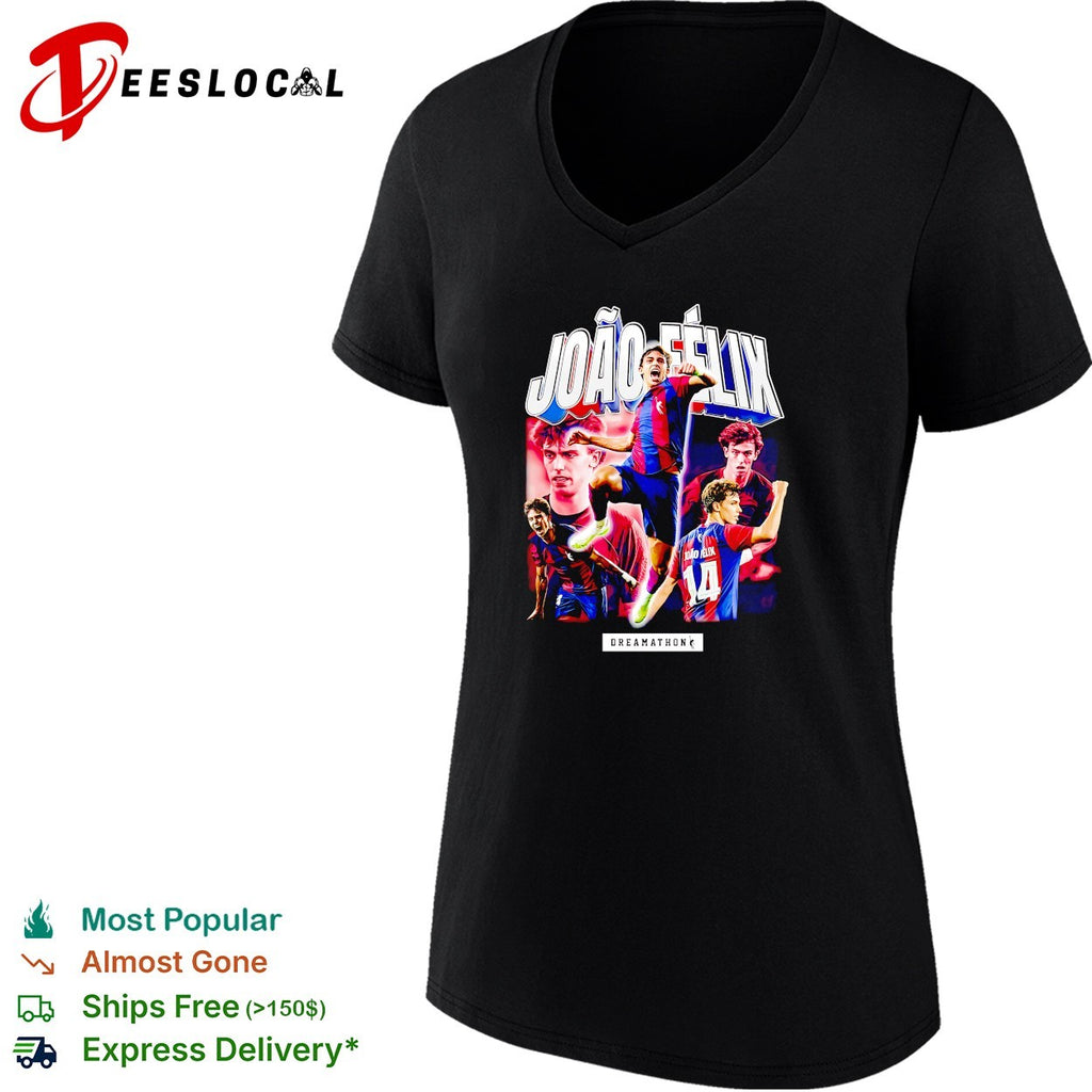 Joao Felix Barcelona dreamathon shirt