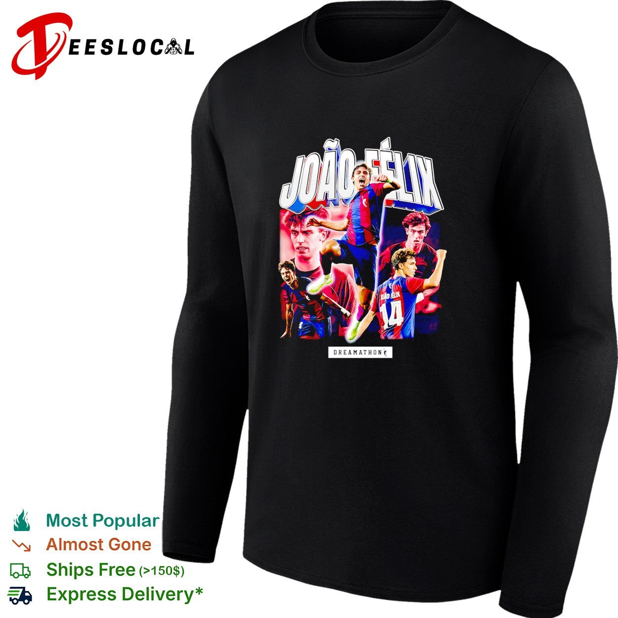Joao Felix Barcelona dreamathon shirt