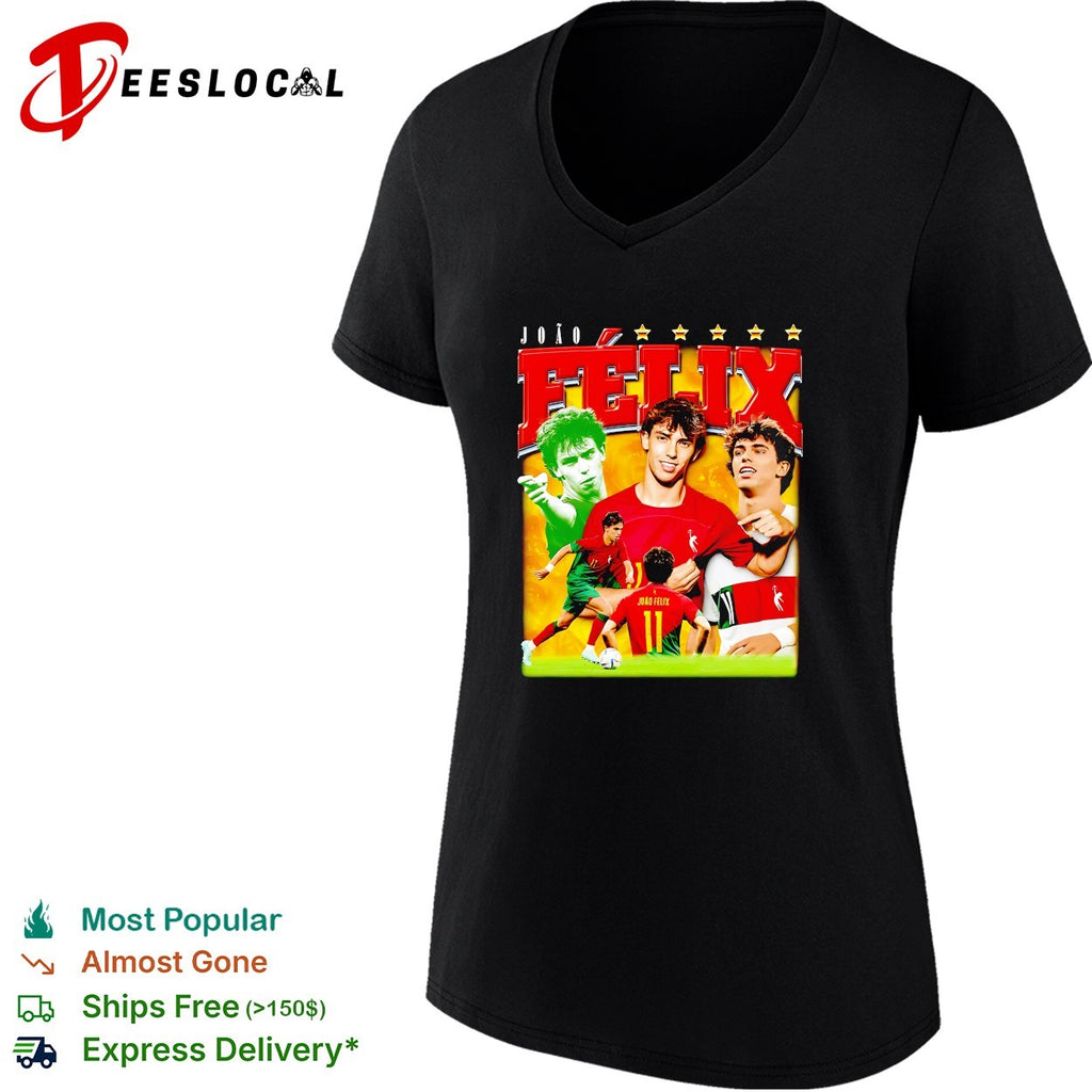 Joao Felix Portugal collage shirt