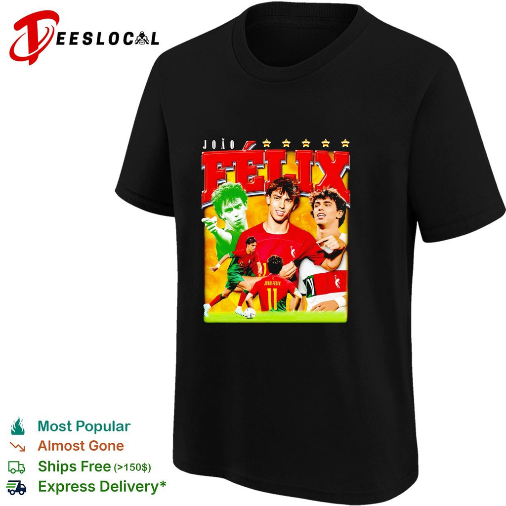 Joao Felix Portugal collage shirt