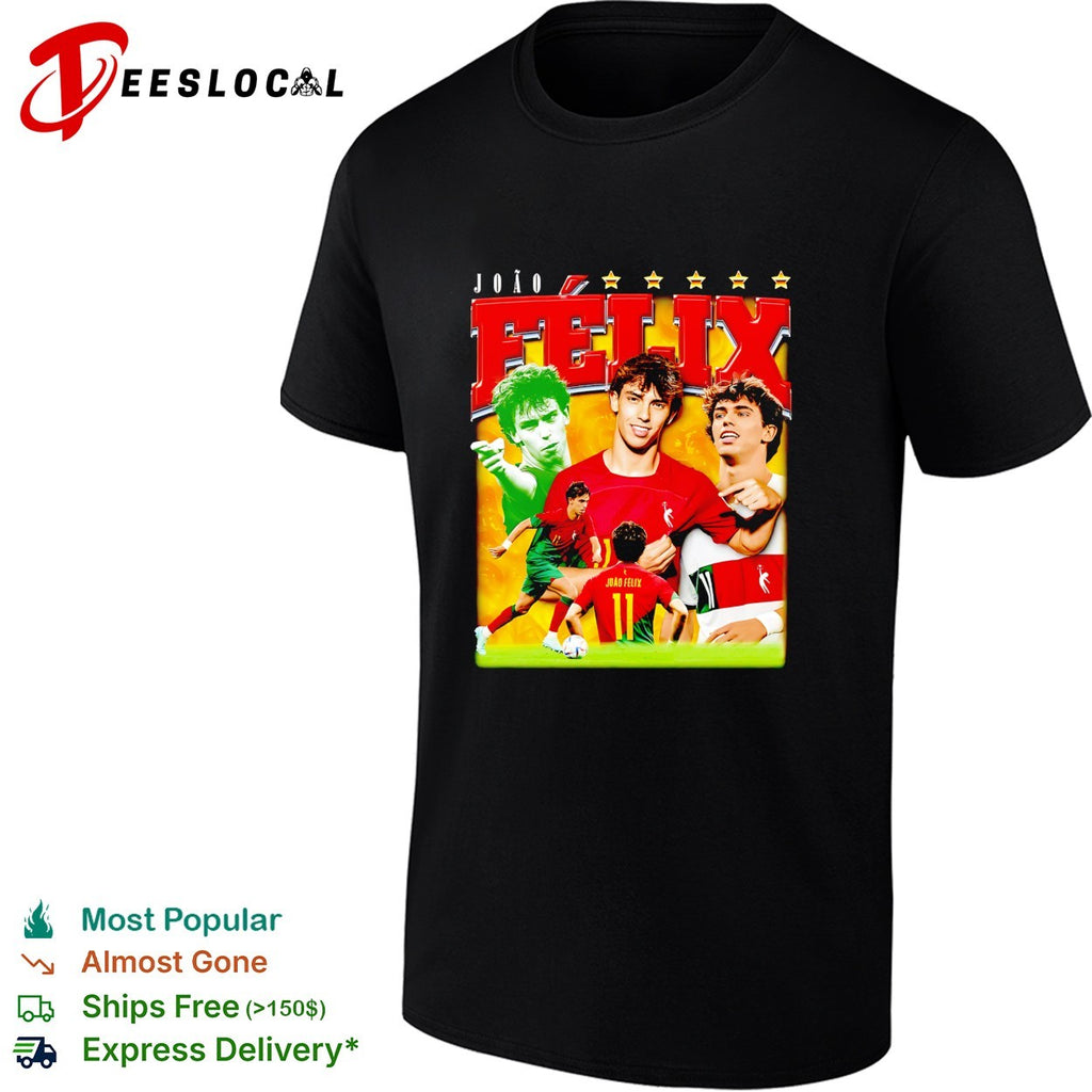 Joao Felix Portugal collage shirt