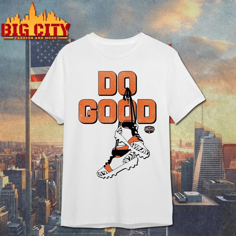 Joe Burrow Do Good Hanging Cleats Shoes shirt