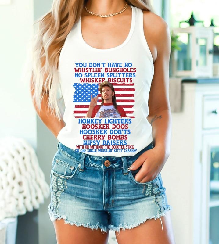 Joe Dirt American Flag Tank Top, Joe Dirt Tank Top, Joe Dirt Merica Tank Top, 4th Of July Tank Top T-Shirts, Hoodie,...