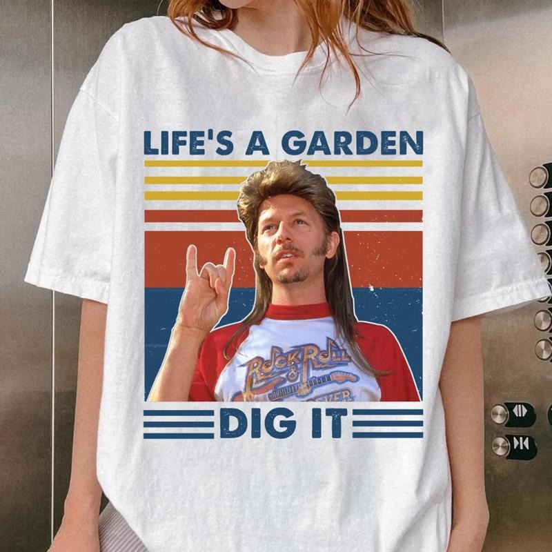 Joe Dirt Life's A Garden Dig It Shirt, Retro Joe Dirt Tee Shirt, Funny Fourth Of July Sweatshirt, Joe Dirt Inspired Tee,...