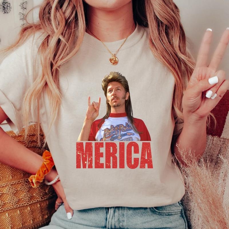 Joe Dirt Merica July 4th Shirt, Funny Joe Dirt 4th of July Shirt, Joe Dirt Merica Tshirt, Independence Day Shirt, 4th of...