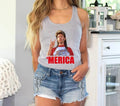 Joe Dirt Merica Tank Top, Retro Joe Dirt Movie Tank Top, 4th Of July Tank Top, Patriotic Shirt Hoodie, Sweatshirt