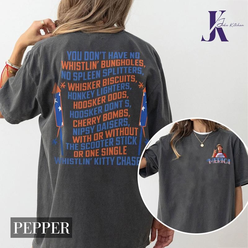 Joe Dirt Tee Shirt, 4th Of July Joe Dirt Tshirt, Joe Dirt Quotes Shirt Cotton Top Hoodie, Sweatshirt | CiraTrend.com