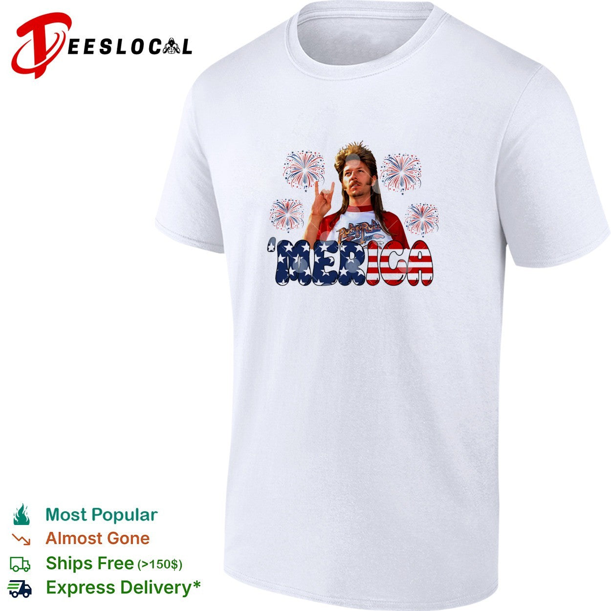 Joe Dirt You Don’t Have No Whistlin’ Bungholes 4th Of July shirt