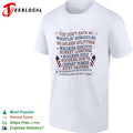 Joe Dirt fireworks you dont have no whistlin bungholes shirt