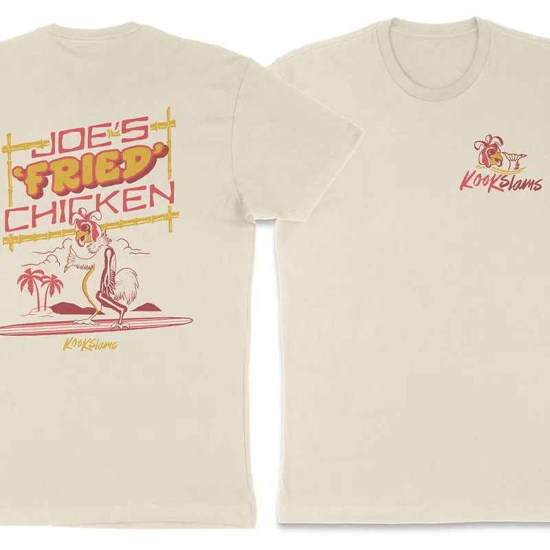 Joe Fried Chicken Shirt, Unisex Trendy Tee Womenswear