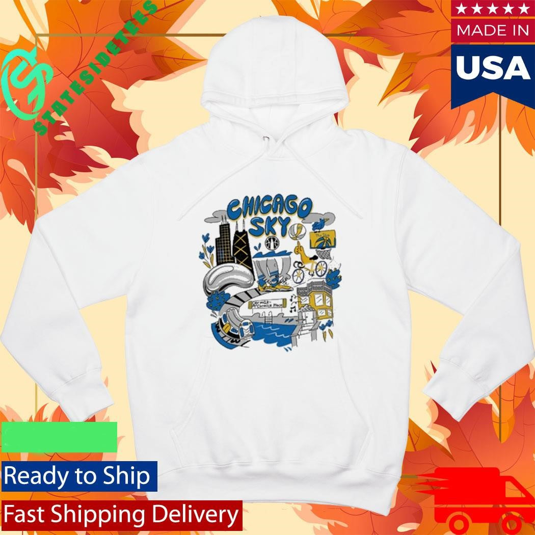 Joe Kraft Chicago Sky Shirt