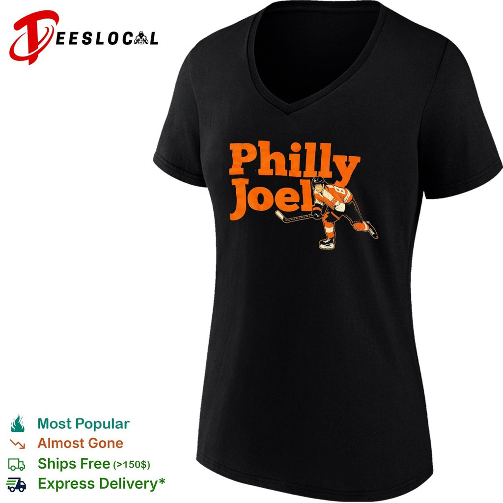 Joel Farabee Philadelphia Flyers NHL Billy Joel Philly Joel shirt