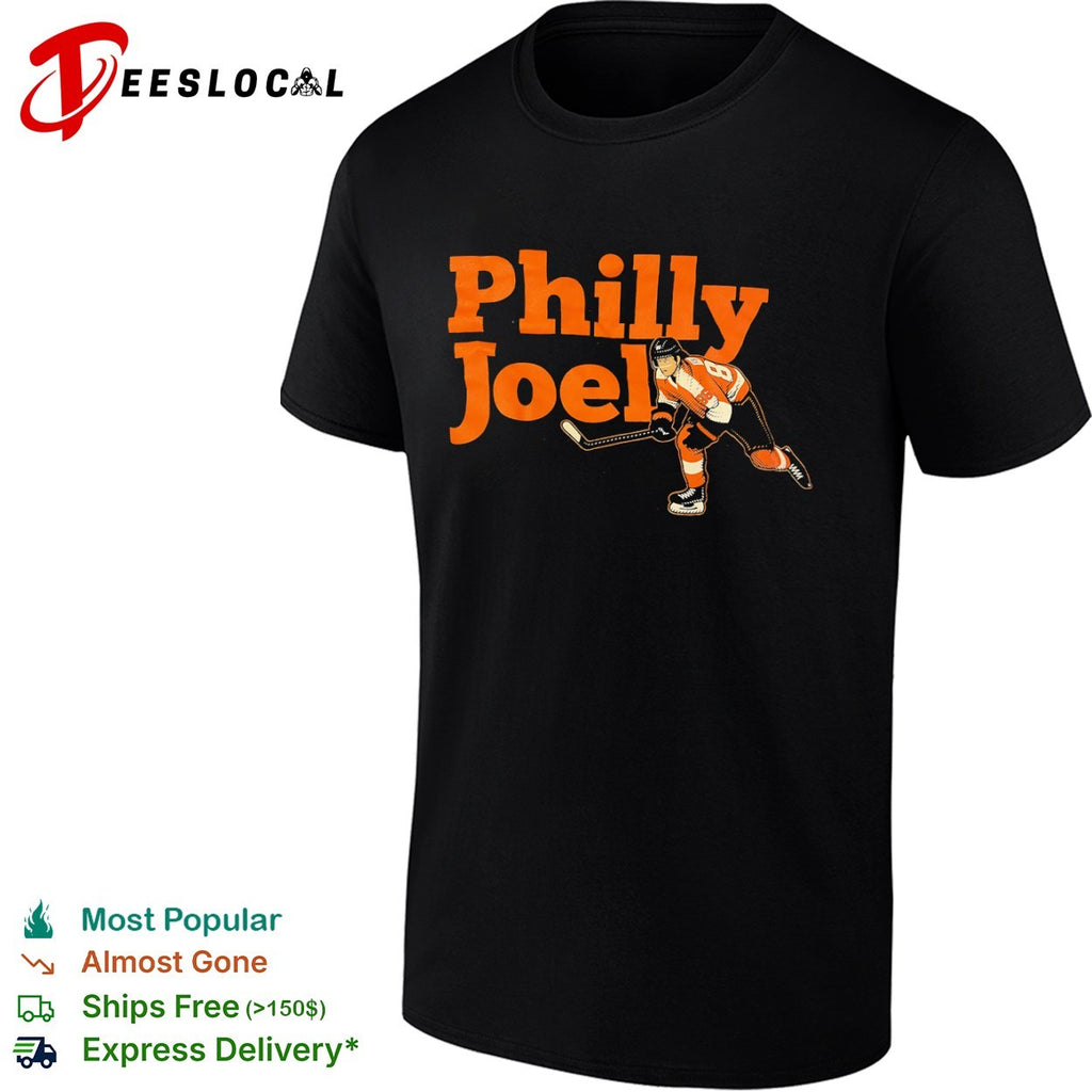 Joel Farabee Philadelphia Flyers NHL Billy Joel Philly Joel shirt