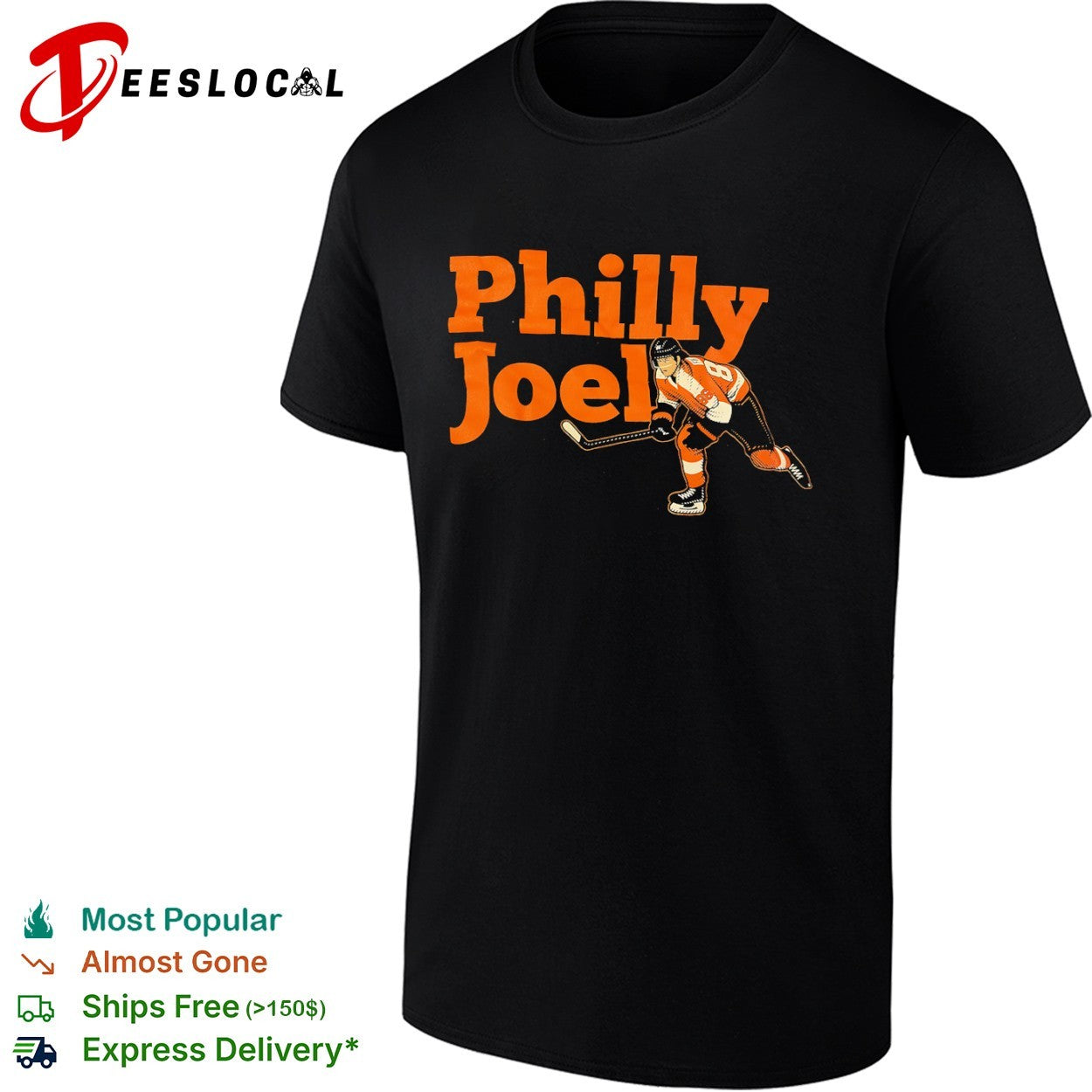 Joel Farabee Philadelphia Flyers NHL Billy Joel Philly Joel shirt