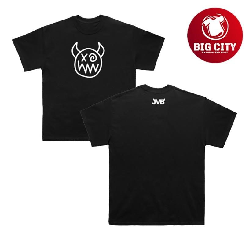 Joey Valence &amp; Brae Black Demon Two Sided Shirt