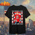 John Cena the farewell tour the last time is now shirt