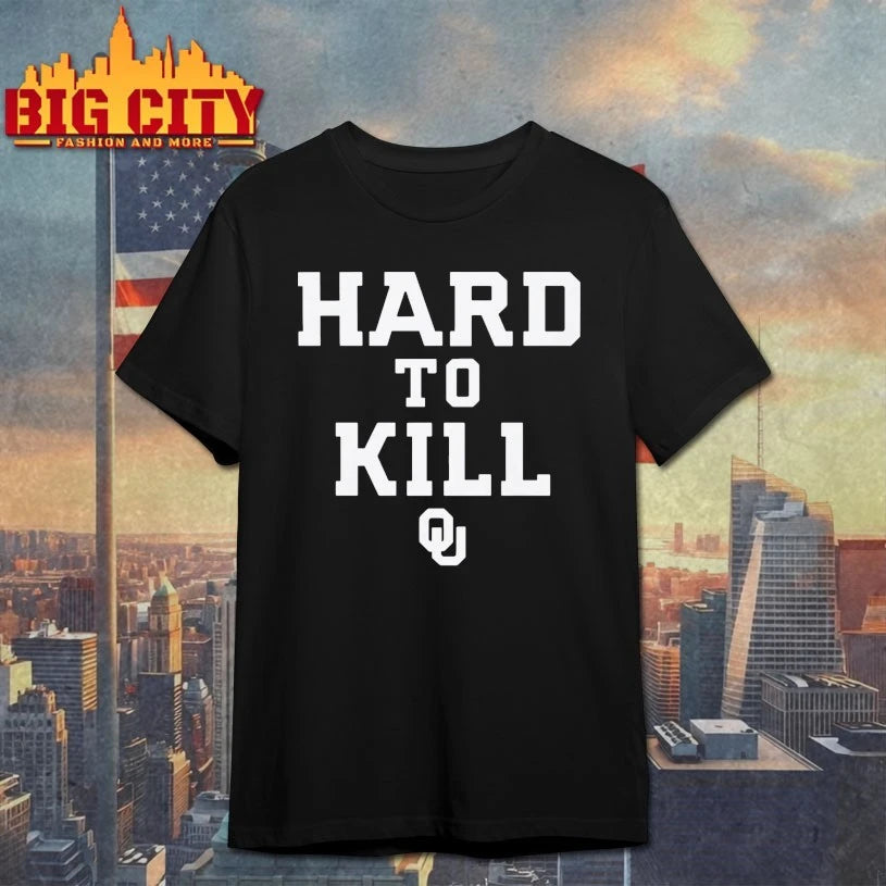 John Kuceyeski Hard To Kill Sooners shirt