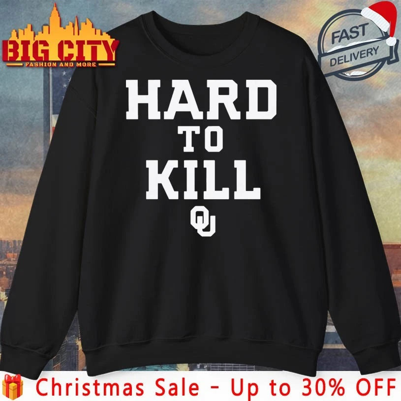 John Kuceyeski Hard To Kill Sooners shirt
