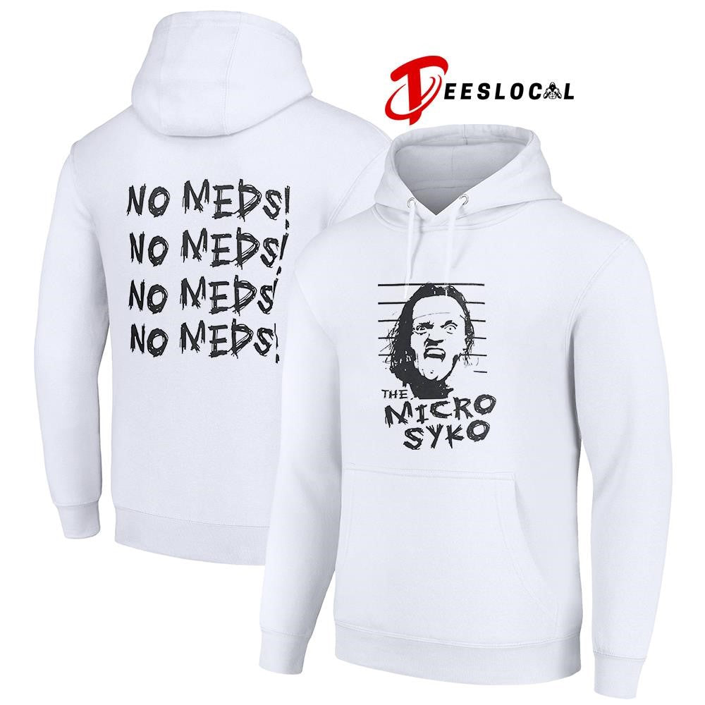 John Weena The Micro Syko no Meds mugshot repeat shirt