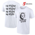 John Weena The Micro Syko no Meds mugshot repeat shirt