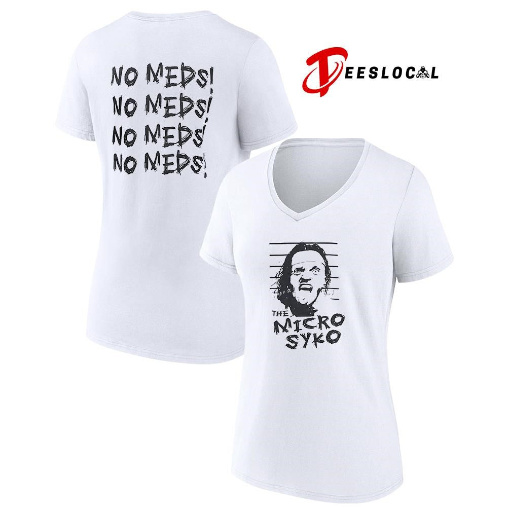 John Weena The Micro Syko no Meds mugshot repeat shirt