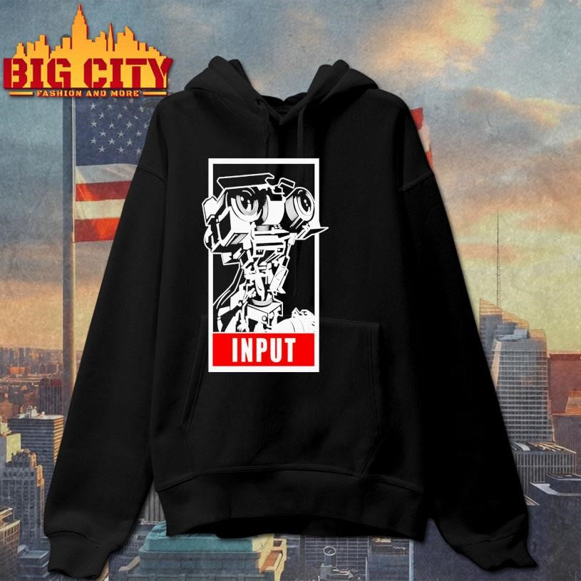 Johnny 5 Input Shirt