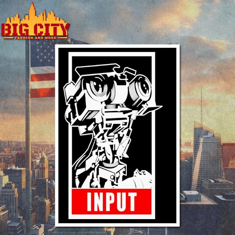 Johnny 5 Input Shirt