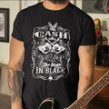 Johnny Cash T-Shirt, The Man in Black Shirt Hoodie, Sweatshirt | CiraTrend.com