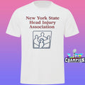 Johnny Knoxville Jackass New York State Head Injury Association Shirt