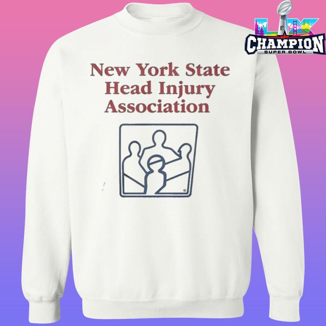 Johnny Knoxville Jackass New York State Head Injury Association Shirt