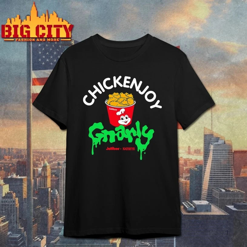 Jollibee Chickenjoy gnarly shirt