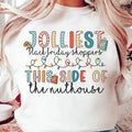 Jolliest Black Friday Shoppers This Side Of The Nuthouse Shirt, Black Friday Squad Shirt, Black Friday Squad Xmas Shirt,...