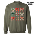 Jolly Christmas Bow Collage Sweatshirt 'NLB' T-Shirts, Hoodie | CiraTrend.com