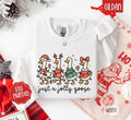 Jolly Goose Sweatshirt, Trendy Women's Christmas Crewneck T-Shirts, Hoodie | CiraTrend.com
