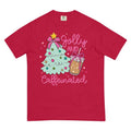 Jolly and Caffeinated Christmas Shirt