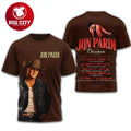 Jon Pardi The Christmas Show Two Sided Shirt